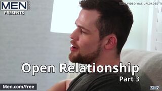 Interracial hard fuck with muscular men Jason Vario Kurtis