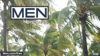 Men - Diego Sans and Griffin Barrows and Liam Cyber