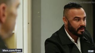 Fucking in the office with hunks Jessy Ares Pietro Duarte