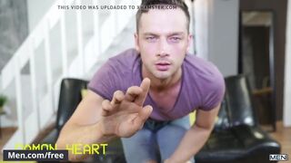 Jonas Jackson Imagines That He Is Playing With A Big Hard