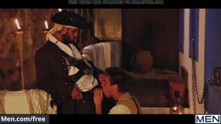 Johnny Rapid Diego Sans - Pirates A Gay XXX Parody Part 1