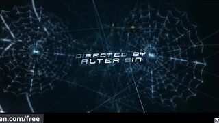 Men - Tobias and Will Braun - Spiderman A Gay Xxx Parody