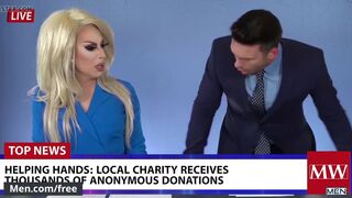 Buff Newsman Casey Jack Drilled Raw By Dante Colle - Men