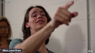 Beaux snap of his fingers and his hunky teacher Tristan