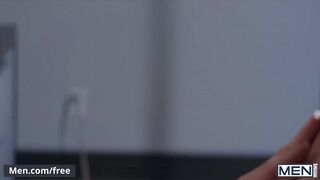 Bubble butt twin gets stretched Beaux Banks William Seed