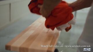 Pitching Balls, Catching Cum/ MEN / Daniel, Alpha Wolfe