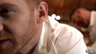 Real Men Wear Kilts: Bareback / MEN / Jonas Jackson, Leander