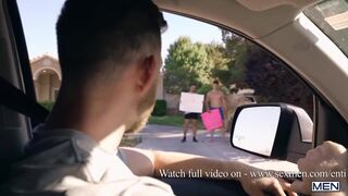 Wet Ass Fundraiser/ MEN / Malik Delgaty, Caden