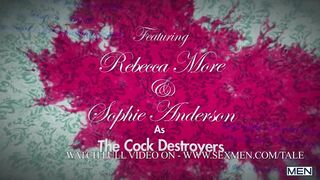 A Tale Of Two Cock Destroyers Episode 3 / MEN / Johnny Rapid, Jonas Jackson