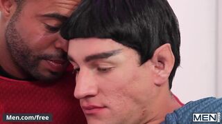 Men - Jordan Boss and Micah Brandt - Star Trek A Gay Xxx