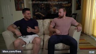 Bareback Rough Anal With A Straight Muscular Hairy Guy