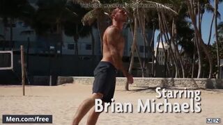 Hot Dudes Aston Springs Brian Michaels Enjoying Fucking Each