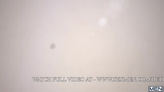 Cum Facial/ MEN / Joey Mills, Dom King, Big Dick Fig