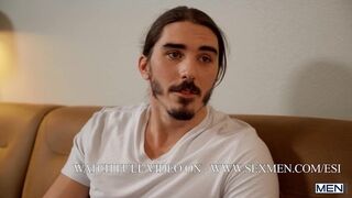 Travelling For Dick Part 1: Bareback / MEN / Damien Kyle, Calhoun Sawyer