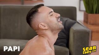 PAPI - Deacon & Drew Ryan Quickly Take Off Their Clothes & Get To Work On Each Other's Ass