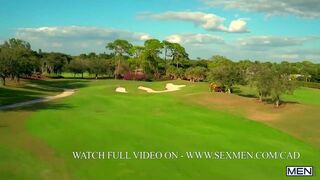 The Caddy And The Daddy Part 1: Bareback / MEN / Kaleb Stryker, Dale Savage