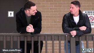 Men - Jason Wolfe and Skyy Knox - Broken Hearted Part 3 - Drill My Hole