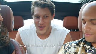 MEN Fab 3 Part 1 - A Gay XXX Parody / MEN / Diego Sans, Calhoun Sawyer