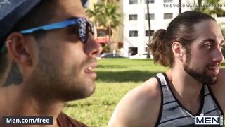 Men - Diego Sans Roman Cage - Partners Part 2 - Drill My