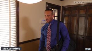 Men - Johnny Rapid and Myles Landon - Daddy S Secret Par