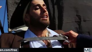 Men - Twink pirate Johnny Rapid & Diego Sans in porn parody