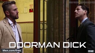 Men - Roman Todd Wesley Woods - Doorman Dick - Drill My