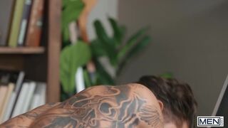 Hardcore Gay Banging At It's Finest With Hung Hot Hunks Daniel And Alpha Wolfe - MEN