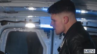 MEN - Horny New Enforcer Malik Delgaty Decides Thats He Wants To Fuck Sexy Cop Olivier Robert