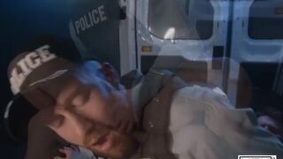 MEN - Horny New Enforcer Malik Delgaty Decides Thats He Wants To Fuck Sexy Cop Olivier Robert