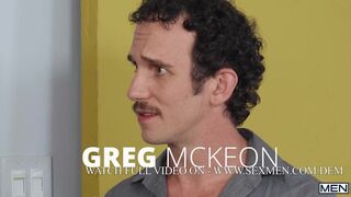 Family Cums First Part 2: Bareback / MEN / Bar Addison, Greg Mckeon