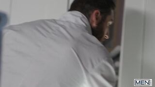 MEN - Hot Sexual Treatments With Benjamin Blue, Clark Delgaty, Tony D'Angelo And Dane Jaxson