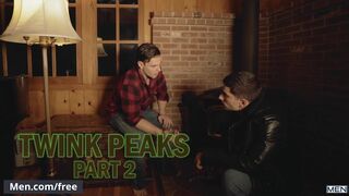 Men - Vadim Black - Twink Peaks Part 2 - Tube trailer