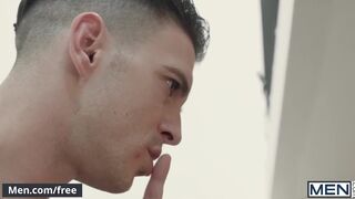 Men- Locker room threesome - Dato Foland, Johan Kane and Paddy OBrian