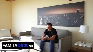 Twink Can’t Stop Jerking Off Until Jax Stuffs His Hole