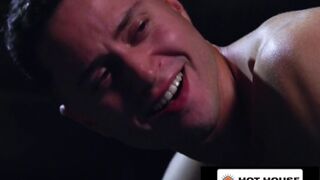 Hot - HANDSOME HUNK CADE MADDOX Inserts His HUGE Cock Into A Cute Jock's Ass