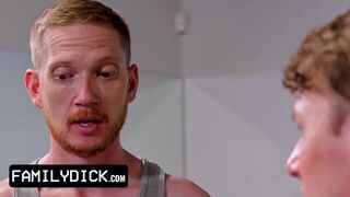 A Gym Just For Us 2 by FamilyDick feat. Brody Kayman & Eric Charming - SayUncle Step Dad & Step Son