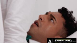 Hot - Horny Jocks Kenzo Alvarez & Kai Taylor Fuck Before Joining Abstinent Girlfriends