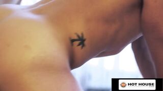 Hot Jocks Pool Buddies Eating And Fucking Each Other's Ass