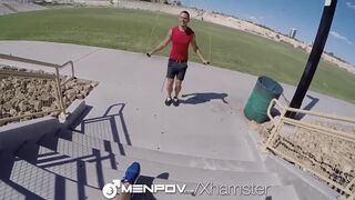 Horny Guys Fuck Before Day Starts