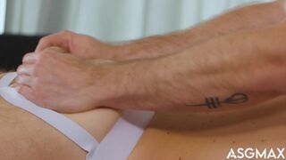 Muscle Hunks Oily Flip Fuck - Andrew Delta Caleb Parker