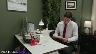 Stressed Muscly Boss Rams Stud Employee