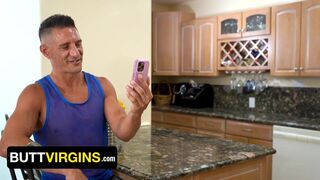 Cute Twink Is Searching For His First Step-Daddy