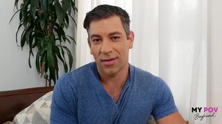 Honey I'm Home - Richard Glaze Fucks You Gently POV - My POV Boyfriend - FPOV Virtual Sex