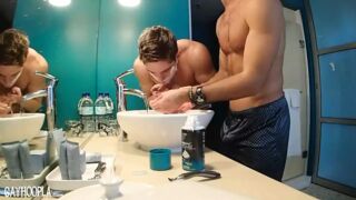 Shredded Teen Stud: Adam Mcbride