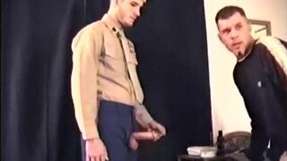 Straight Boy CJ Gets BJ