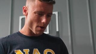 Sophomore Takes His Pledge Seriously, Deepthroated & Drilled