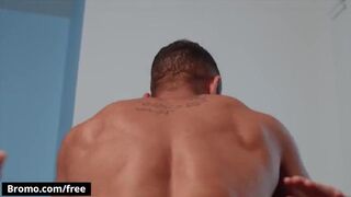 Bo Sinn Fucks Eddy Ceetees Tight Asshole Before Going Back