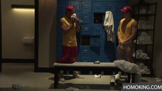 Smell those speedos and fuck me