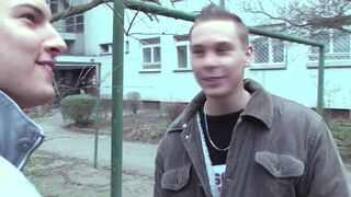 Best friends find out they love cock and have anal sex