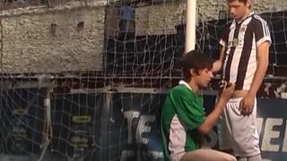 Uncut euro twinks cum hard before fucking big cock